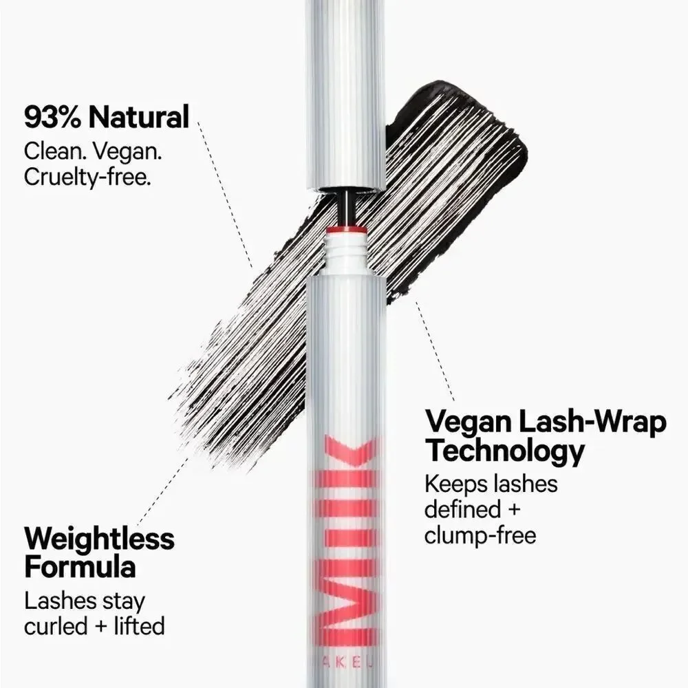 Milk Makeup RISE Mascara natural lift + length brand new in box full size